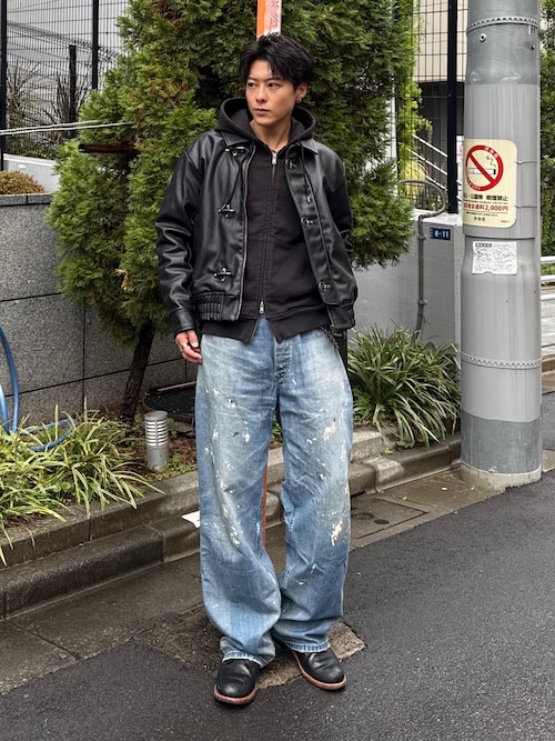 LEE / VINTAGE PAINTER PANTS（デニムパンツ）｜Lee（リー）の