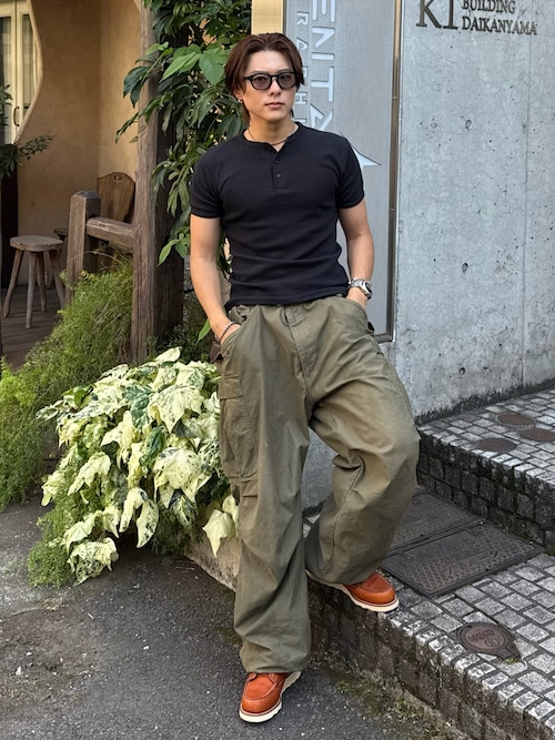 ハンドバーニッシュド レザー ベルト（ベルト）｜RRL（ダブル アール
