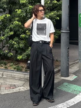 岡本幸大さん（メンズ・172cm）の夏コーディネート
