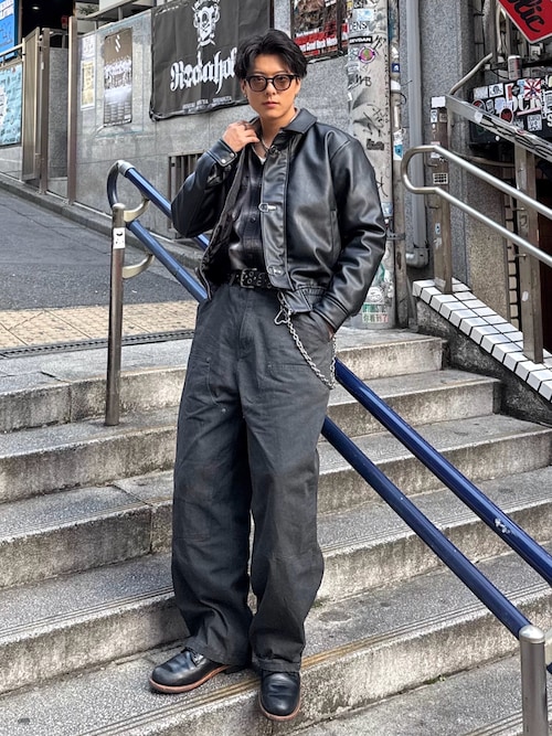 セール】【SLICK/スリック】Pigment Dye Double Knee Painter Pants