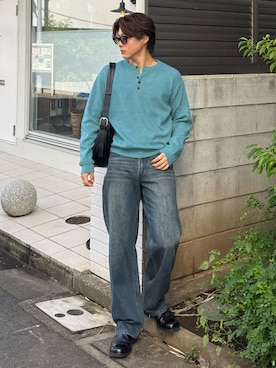 岡本幸大さん(メンズ・172cm)の秋コーディネート