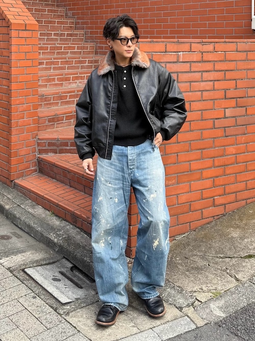 Compact fur blouson / コンパクトファーブルゾン（ブルゾン）｜SINSS