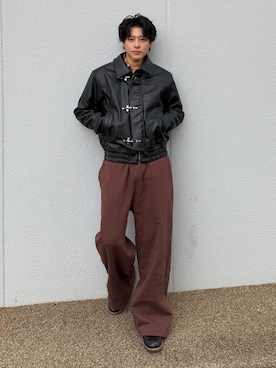 岡本幸大さんのコーディネート