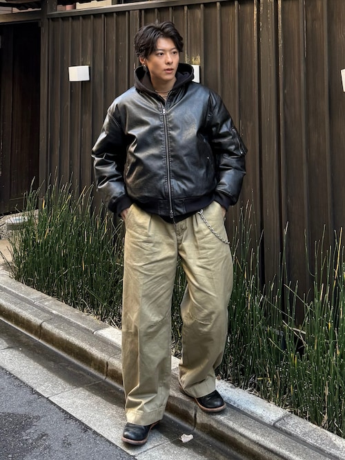 トップス rimowa21000 RAYON JACQUARD CROPPED SHIRT（シャツ/ブラウス）｜WYM LIDNM（ウィム