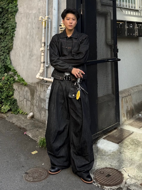 noen ノーエン　デニムジャケット　デニムパンツ　　　　セットアップ デニムジャケット1st.【セットアップ対応】（デニムジャケット