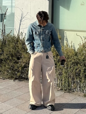 岡本幸大さんのコーディネート