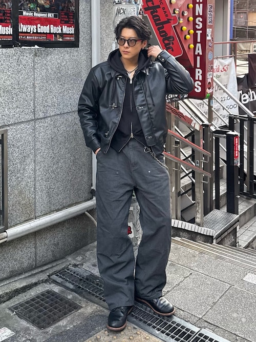 セール】【SLICK/スリック】Pigment Dye Double Knee Painter Pants