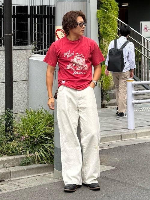 Schott N.Y.C（ショット） tシャツ Schott/ショット/IRON HORSE T