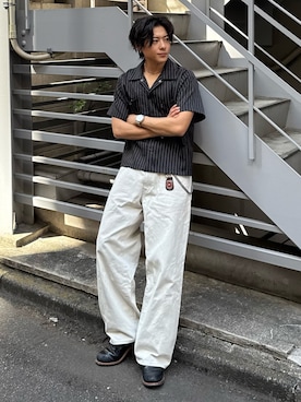 岡本幸大さん（メンズ・172cm）の春コーディネート