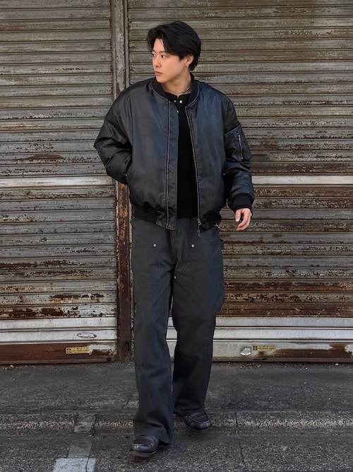 セール】【SLICK/スリック】Pigment Dye Double Knee Painter Pants