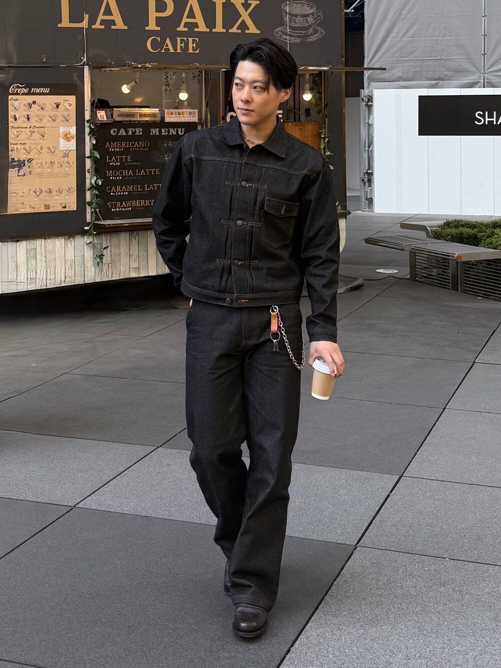 noen ノーエン　デニムジャケット　デニムパンツ　　　　セットアップ デニムジャケット1st.【セットアップ対応】（デニムジャケット