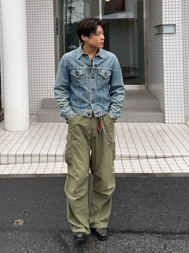 岡本幸大さんのコーディネート