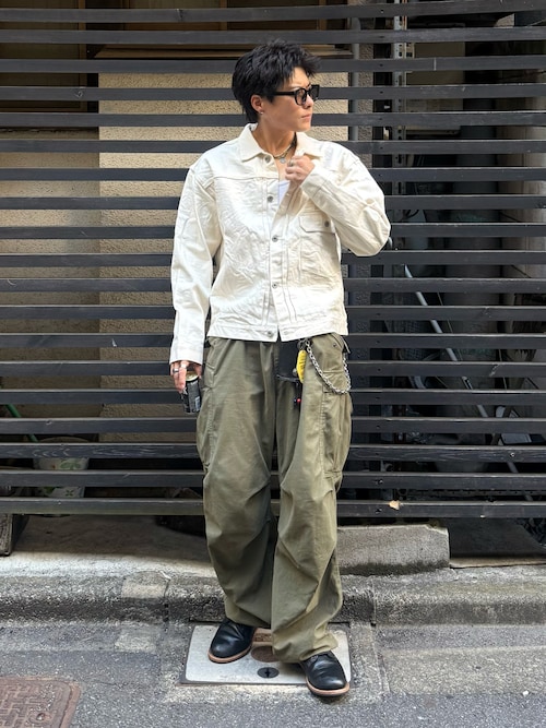 HOUSTON TYPE1 DENIM JACKET T-BACK（デニムジャケット）｜HOUSTON