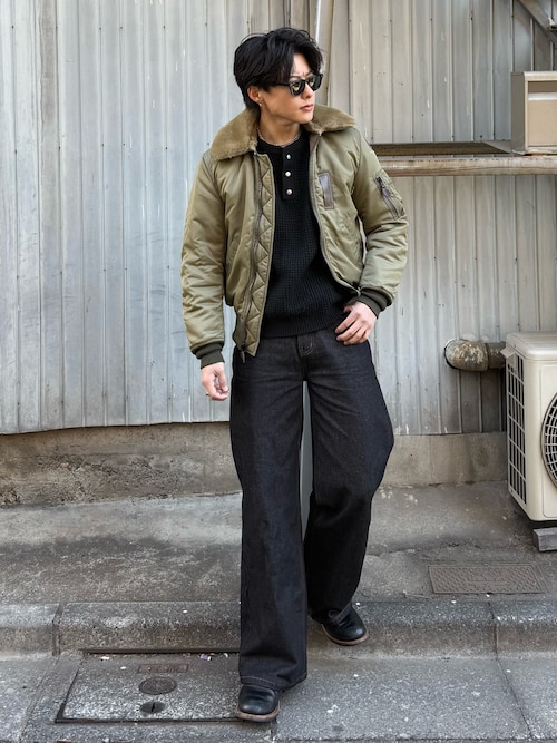 セール】【HOUSTON/ヒューストン】B-15B FLIGHT JACKET/フライト