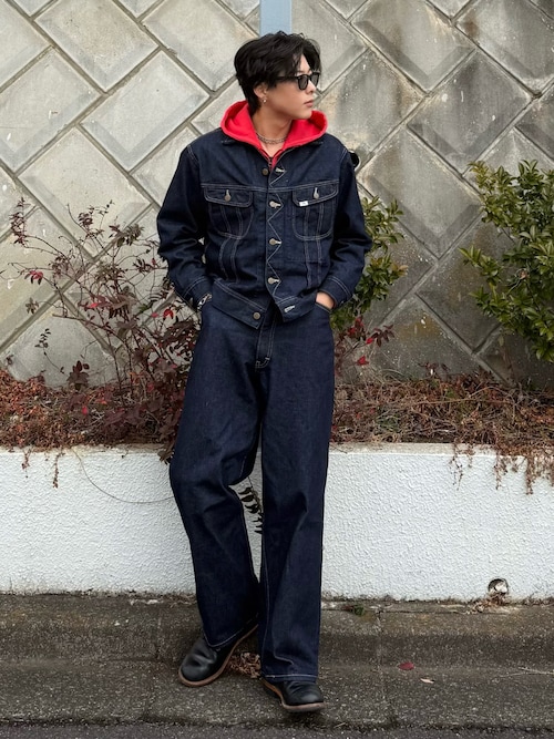 Lee（リー） デニムジャケット gジャン Lee/リー「101周年記念モデル