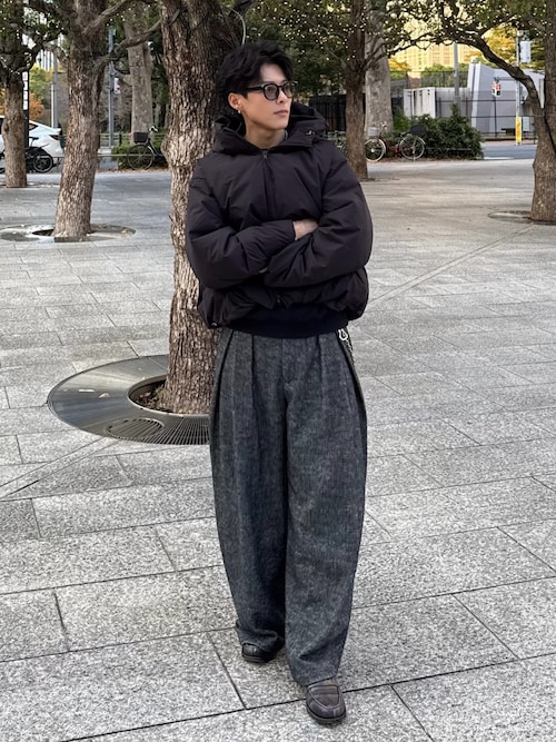 サーマルスウェット / 長袖 / トップス / シンプル / カジュアル