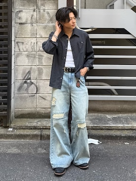 岡本幸大さんのコーディネート