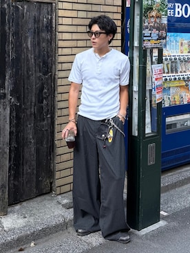 岡本幸大さんのコーディネート