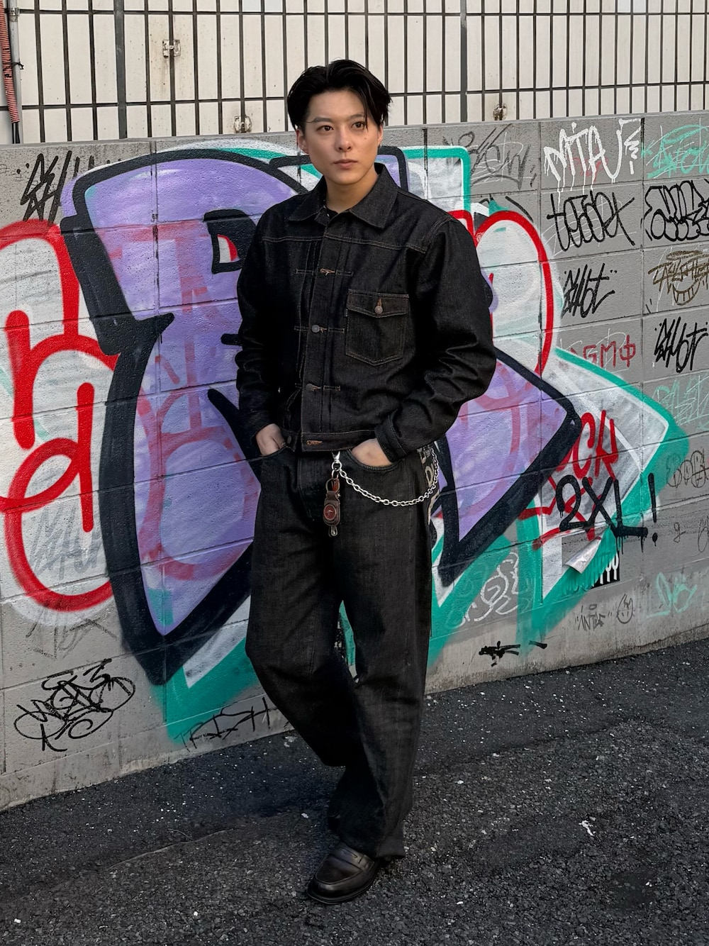 岡本幸大｜Noenのデニムジャケットを使ったコーディネート - WEAR