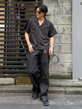 岡本幸大さん（メンズ・172cm）の春コーディネート
