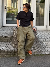 岡本幸大|CRIMIEのサングラスを使った参考コーディネート