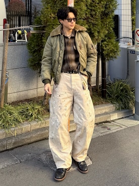 岡本幸大さんのコーディネート