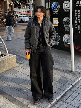 岡本幸大さんのコーディネート