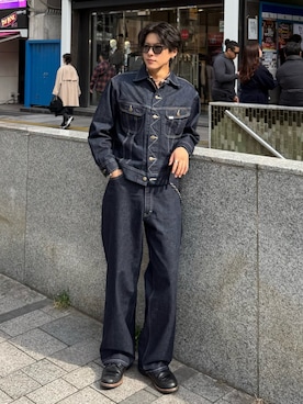 岡本幸大さん（メンズ・172cm）の春コーディネート