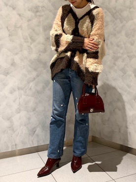 NICAL マルイ有楽町店さん（レディース・158cm）の秋コーディネート