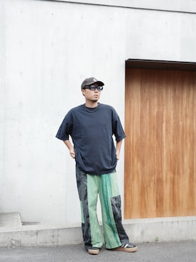 「アイテム（ファッション雑貨）」を使った、charucharu0120さん（メンズ・169cm・30代）の夏コーディネート
