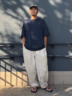 「アイテム（チノパンツ）」を使った、charucharu0120さん（メンズ・169cm・30代）の秋コーディネート