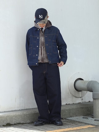 GAP（ギャップ）の「スーパーバギーデニム（デニムパンツ）」 - WEAR