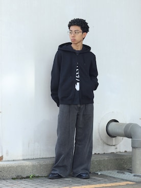 「BEAMS（ビームス）のアイテム」を使った、rikuさん（メンズ・164cm）の秋コーディネート