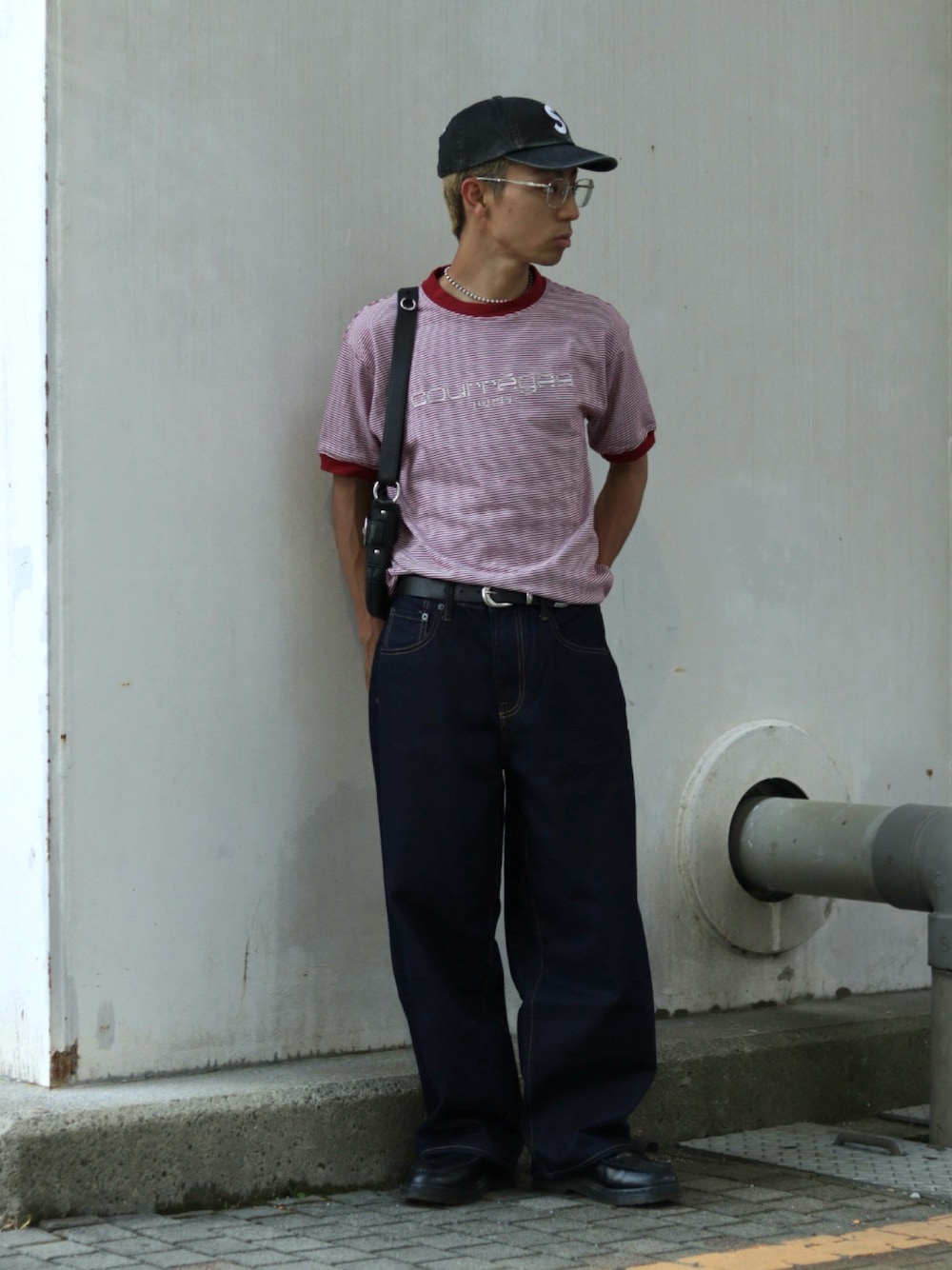GAP（ギャップ）の「スーパーバギーデニム（デニムパンツ）」 - WEAR
