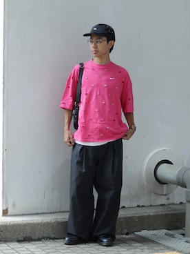 「アイテム（シューズ）」を使った、rikuさん（メンズ・164cm・20代）の夏コーディネート
