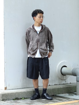 rikuさん（メンズ・164cm・20代）の秋コーディネート