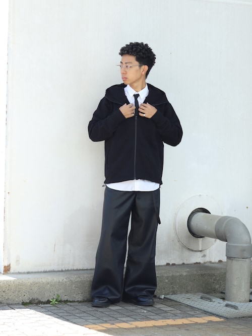 セール】Levi's/リーバイス XL STRAIGHT ブラック LEATHER NIGHT