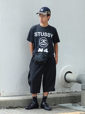 「JOURNAL STANDARD（ジャーナルスタンダード）のアイテム」を使った、rikuさん（メンズ・164cm）の秋コーディネート