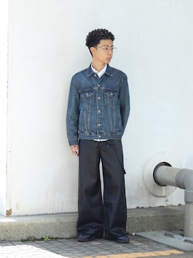 「BEAMS（ビームス）のアイテム」を使った、rikuさん（メンズ・164cm）の秋コーディネート