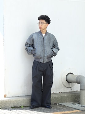 rikuさん（メンズ・164cm）の秋コーディネート