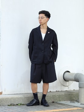 「アイテム（レッグウェア）」を使った、rikuさん（メンズ・164cm・20代）の秋コーディネート
