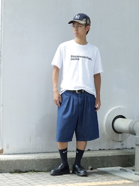 rikuさん（メンズ・164cm）の夏コーディネート