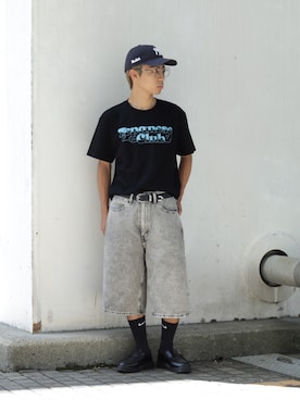「アイテム（レッグウェア）」を使った、rikuさん（メンズ・164cm・20代）の夏コーディネート
