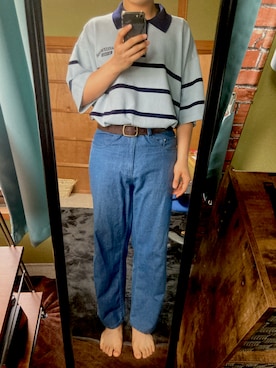 ユニクロ男子さん（メンズ・170cm）の夏コーディネート