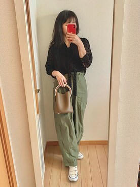 Aさんのコーディネート