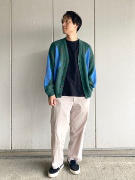 SHINJI OMINOさん（メンズ・182cm）の秋コーディネート