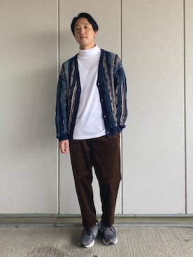 SHINJI OMINOさんのコーディネート