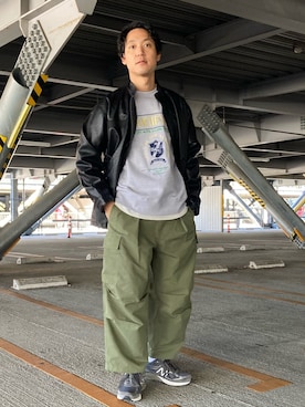 SHINJI OMINOさんのコーディネート