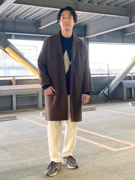 SHINJI OMINOさんのコーディネート