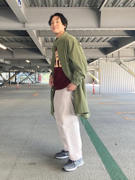 SHINJI OMINOさんのコーディネート